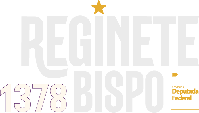 Reginete Bispo 1378 — Candidata à Deputada Federal
